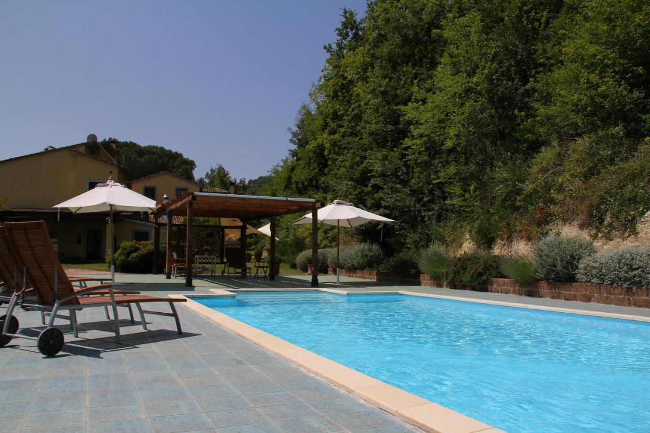Villa La Macina Bagnoregio Habitación foto